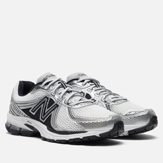 Мужские кроссовки New Balance 860v2, цвет серебряный