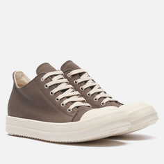 Женские кеды Rick Owens DRKSHDW Luxor Low Sneak, цвет коричневый