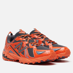 Кроссовки New Balance 610, цвет оранжевый