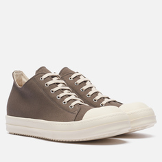 Мужские кеды Rick Owens DRKSHDW Luxor Low Sneak, цвет коричневый