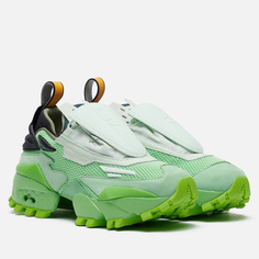 Женские кроссовки Reebok x Pyer Moss Experiment 4 Fury Trail, цвет зелёный