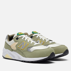 Мужские кроссовки New Balance MT580AC2, цвет оливковый