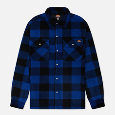 Мужская рубашка Dickies Portland Shacket, цвет синий, размер XXL