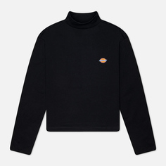 Женский лонгслив Dickies Mapleton High Neck, цвет чёрный
