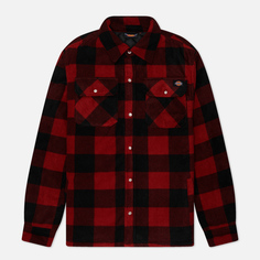 Мужская рубашка Dickies Portland Shacket, цвет красный