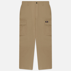 Мужские брюки Dickies Eagle Bend Cargo, цвет бежевый, размер 34