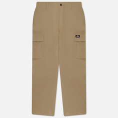 Мужские брюки Dickies Eagle Bend Cargo, цвет бежевый, размер 38