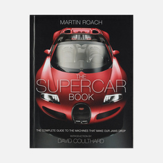 Книга Harper Collins UK The Supercar Book, цвет чёрный