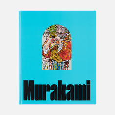 Книга DelMonico Books Takashi Murakami: Stepping On The Tail Of A Rainbow, цвет голубой