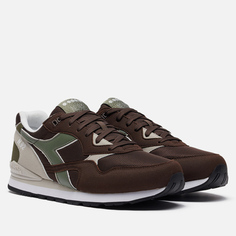 Мужские кроссовки Diadora N.92, цвет коричневый