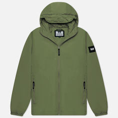 Мужская куртка ветровка Weekend Offender Technician Thermo, цвет зелёный