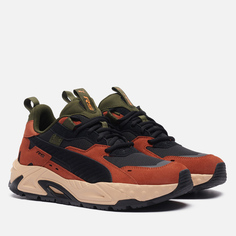 Мужские кроссовки Puma RS-Trck Outdoor, цвет чёрный, размер 44.5 EU