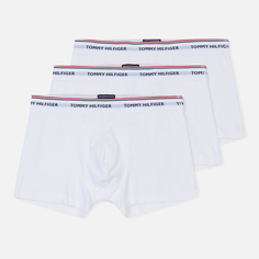 Комплект мужских трусов Tommy Hilfiger Underwear 3-Pack Premium Essential Trunks, цвет белый