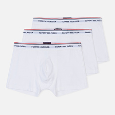 Комплект мужских трусов Tommy Hilfiger Underwear 3-Pack Premium Essential Trunks, цвет белый, размер XL