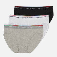 Комплект мужских трусов Tommy Hilfiger Underwear 3-Pack Cotton Briefs, цвет серый