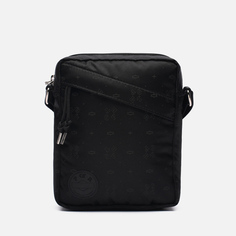 Сумка Porter-Yoshida & Co Potr Monogram Vertical Shoulder, цвет чёрный