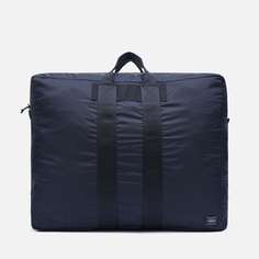 Дорожная сумка Porter-Yoshida & Co Flex 2-Way Duffle L, цвет синий