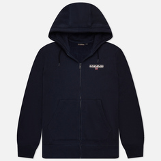 Мужская толстовка Napapijri B-Ice Full Zip Hoodie 2, цвет чёрный