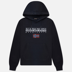 Мужская толстовка Napapijri Ayas Hoodie, цвет чёрный, размер L