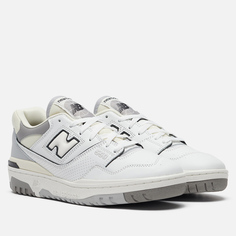 Мужские кроссовки New Balance 550, цвет белый