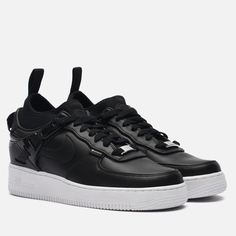 Кроссовки Nike x Undercover Air Force 1 Low, цвет чёрный, размер 38.5 EU