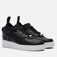 Кроссовки Nike x Undercover Air Force 1 Low, цвет чёрный