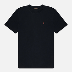 Мужская футболка Napapijri Salis Summer, цвет чёрный, размер S