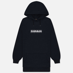 Женская толстовка Napapijri B-Box Hoodie 2, цвет чёрный