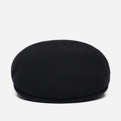 Кепка Kangol Wool 504 Earlap, цвет чёрный