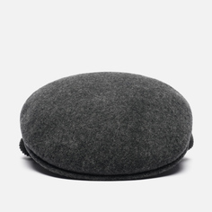 Кепка Kangol Wool 504 Earlap, цвет серый