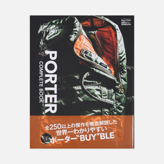 Книга Porter-Yoshida & Co Porter 85th Mook, цвет чёрный