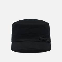 Кепка Kangol Cotton Twill Army, цвет чёрный, размер S-M