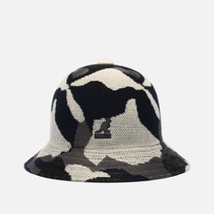 Панама Kangol Joyful Collage Casual, цвет чёрный