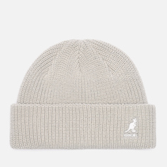 Шапка Kangol Cardinal 2 Way, цвет серый