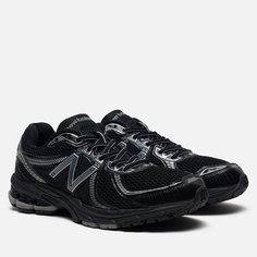 Мужские кроссовки New Balance 860v2, цвет чёрный, размер 46.5 EU