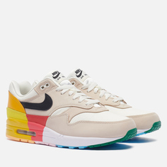 Женские кроссовки Nike Wmns Air Max 1 Multi Color, цвет бежевый
