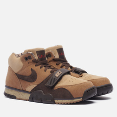 Мужские кроссовки Nike Air Trainer 1 Shima Shima, цвет коричневый, размер 45.5 EU