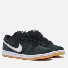 Кроссовки Nike SB Dunk Low Pro, цвет чёрный, размер 41 EU