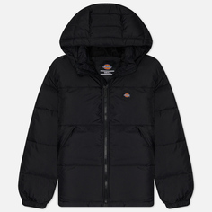 Женский пуховик Dickies Alatna Oversized Puffer, цвет чёрный