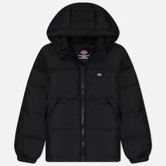 Женский пуховик Dickies Alatna Oversized Puffer, цвет чёрный, размер S