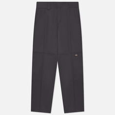 Мужские брюки Dickies Slim Straight Double Knee, цвет серый