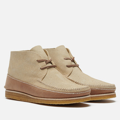 Мужские ботинки Arrow Moccasin Lucas Crepe, цвет бежевый, размер 44 EU