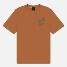 Мужская футболка Stan Ray Solidarity, цвет оранжевый, размер XXL