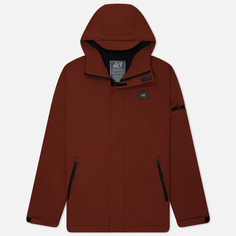 Мужская куртка ветровка Peaceful Hooligan Patrol Softshell, цвет коричневый