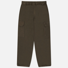 Мужские брюки Etudes Forum Twill, цвет коричневый, размер 52