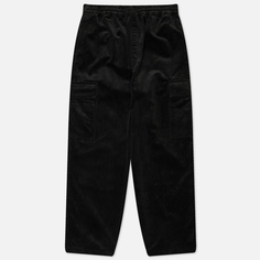 Мужские брюки Etudes Forum Corduroy, цвет чёрный, размер 48