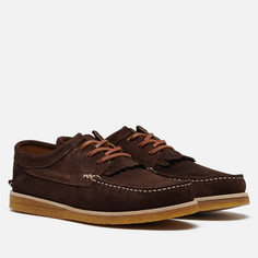 Мужские ботинки Arrow Moccasin Moc Fringe Crepe, цвет коричневый, размер 40 EU