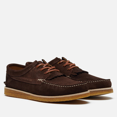 Мужские ботинки Arrow Moccasin Moc Fringe Crepe, цвет коричневый