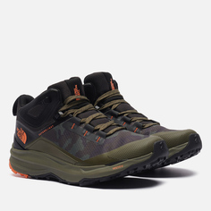 Мужские ботинки The North Face Vectiv Exploris II Mid, цвет оливковый