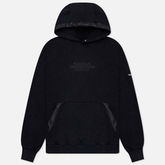 Мужская толстовка Peaceful Hooligan Paxton Hoodie, цвет чёрный, размер S